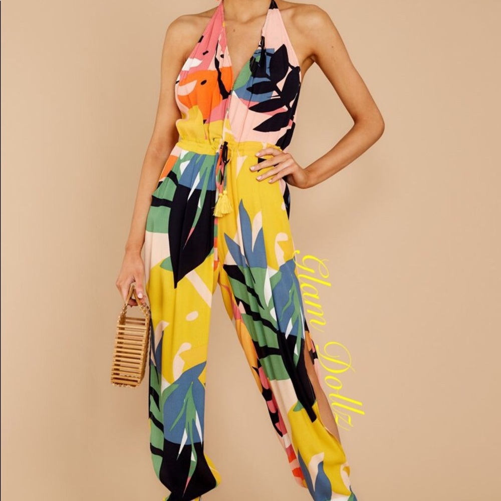 Summer in Paris Jumpsuit ✨